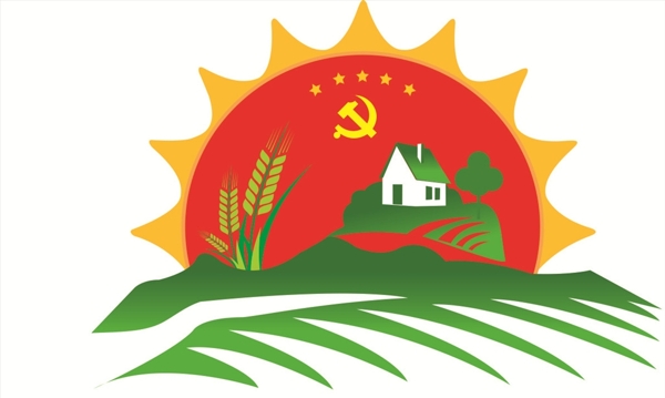 党建农业标志