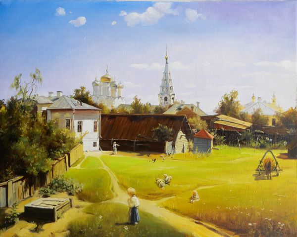 莫斯科家园图片