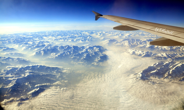 高空俯视图片