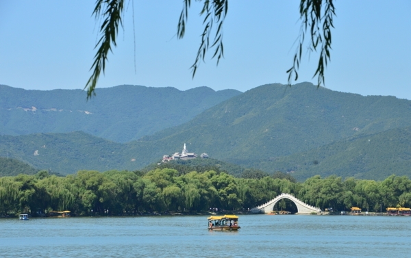 颐和园风景