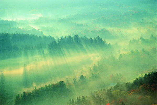 自然景观高山