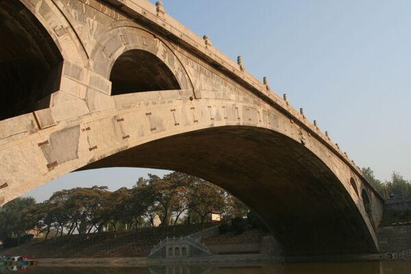 河北赵州石桥图片