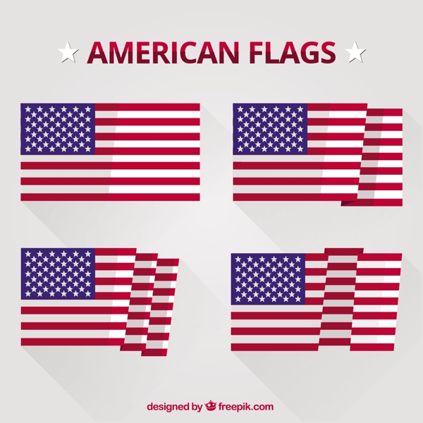 美国国旗集合