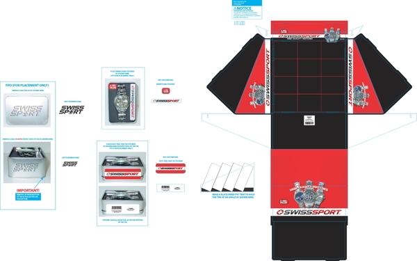 swisswatch包装图片