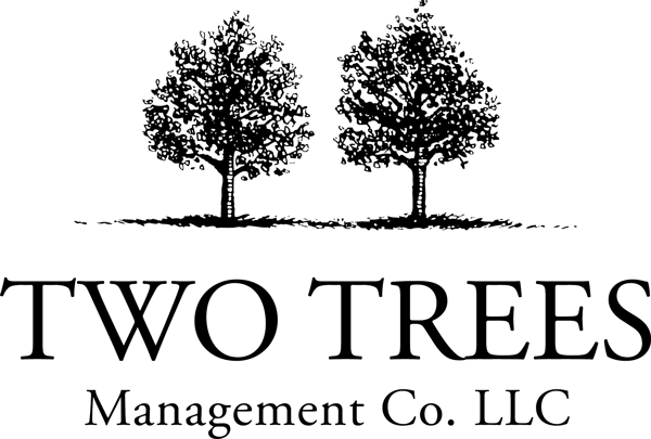 两棵树logo设计