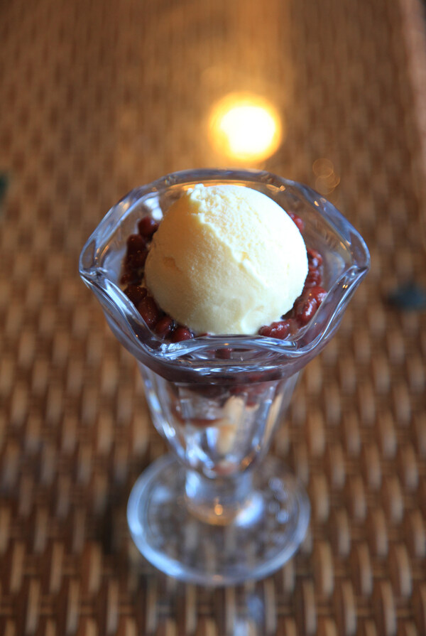 红豆雪糕冰淇淋图片
