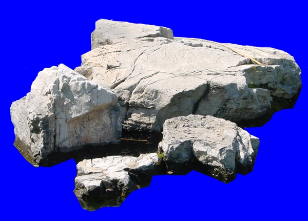 石头PSD素材图片