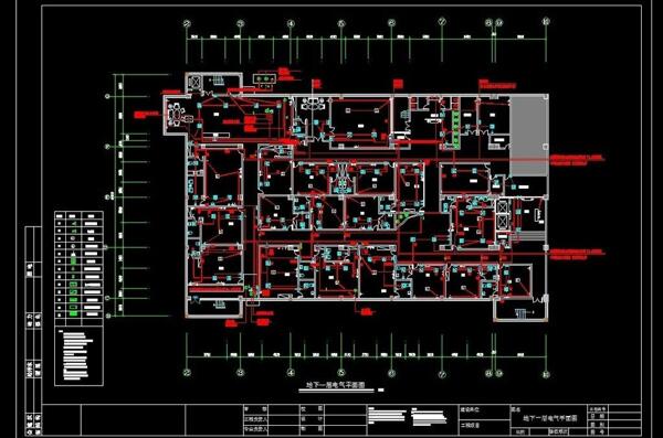 电气全套图纸图片