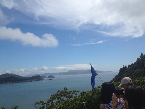 桃花岛舟山海边风景图片