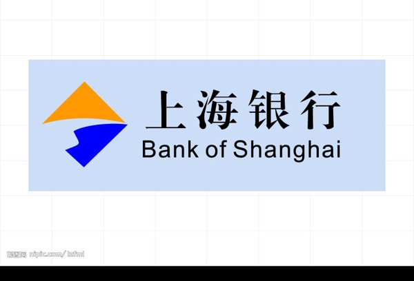 上海银行LOGO图片