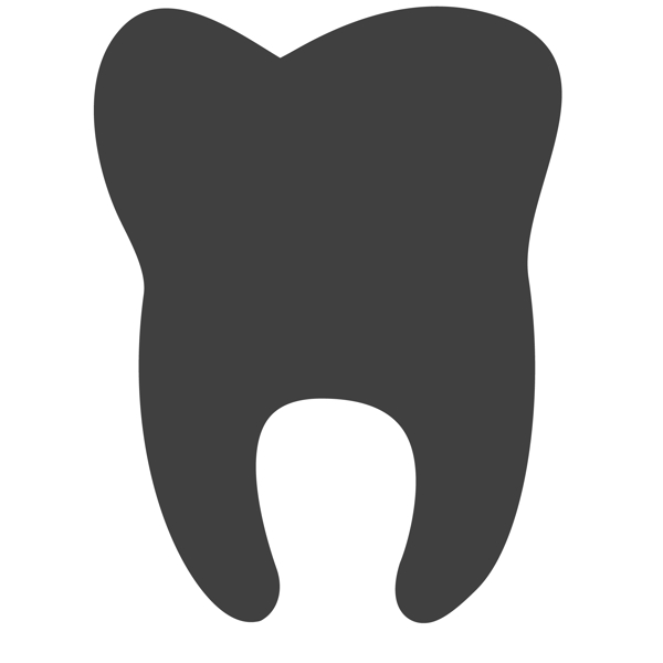 人体的牙齿图标