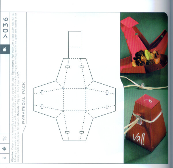 包装盒设计刀模数据包装效果图394