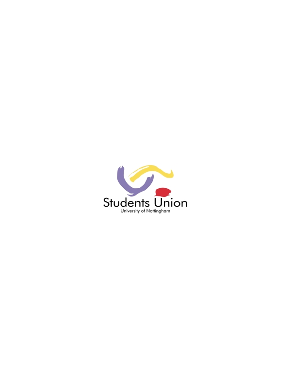 StudentsUnionUniversityofNottinghamlogo设计欣赏StudentsUnionUniversityofNottingham大学体育队标志下载标志设