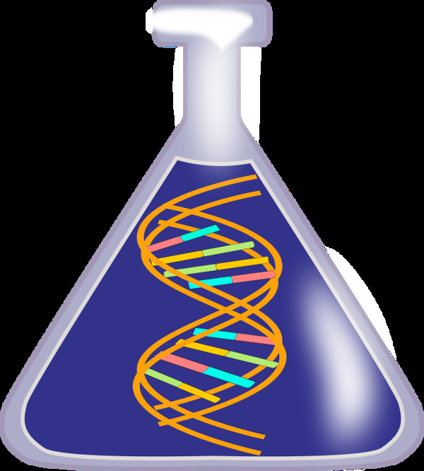 DNA在一瓶