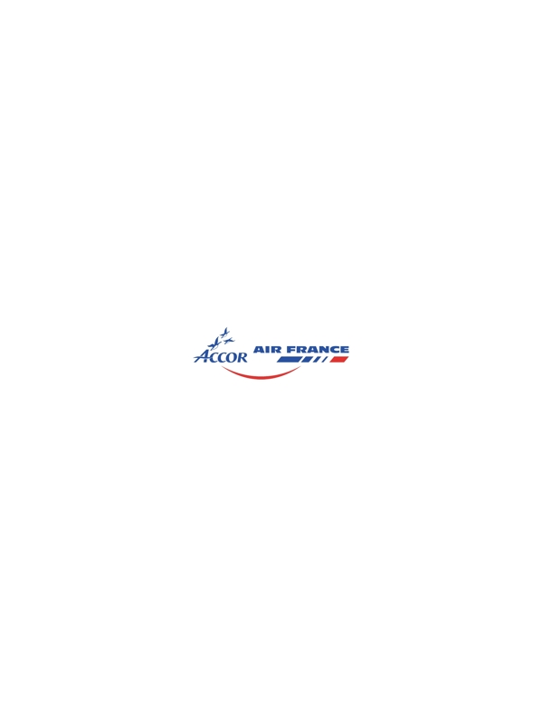 AccorAirFrancelogo设计欣赏AccorAirFrance航空公司标志下载标志设计欣赏