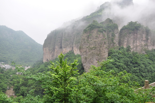 雁荡山图片