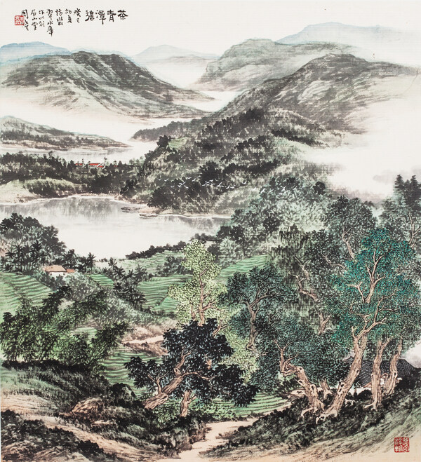 山水画