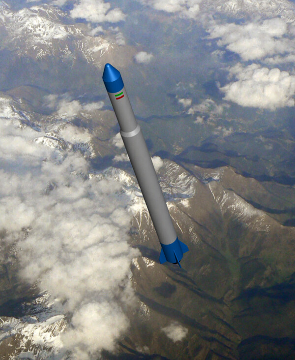伊朗萨菲尔火箭