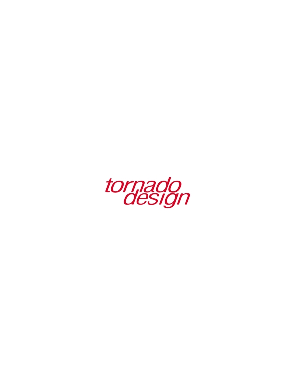 TornadoDesignlogo设计欣赏TornadoDesign工作室标志下载标志设计欣赏