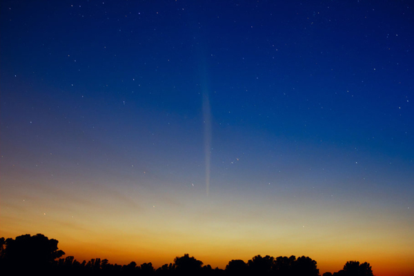 彗星星星南半球黎明壁纸