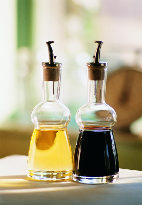 橄榄油和酱油