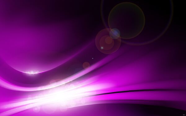 紫色流线素材