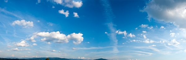 光云天空朝霞晚霞背景