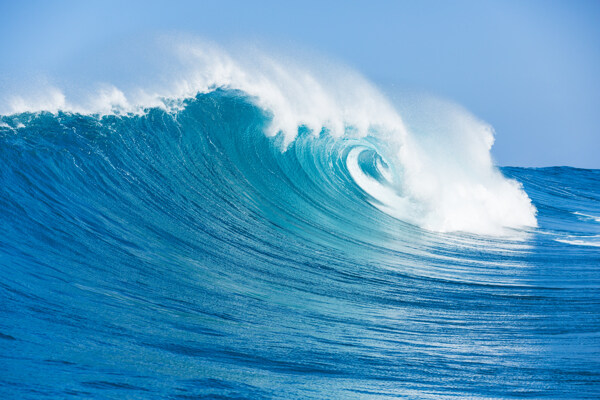 海浪大浪波浪图片