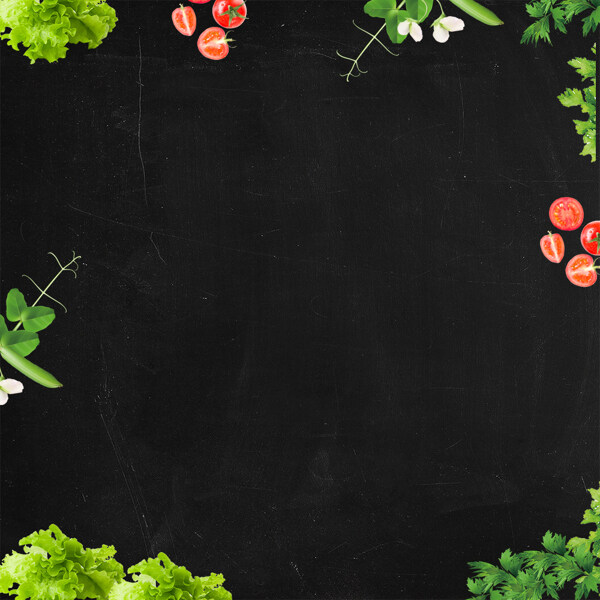 清新美味特色水果蔬菜主图背景psd模板