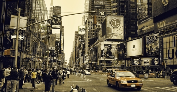 纽约街景图片