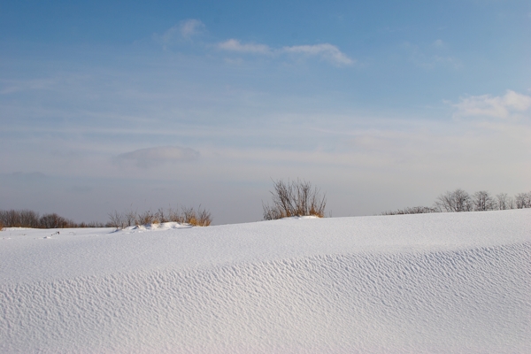 冬天雪景