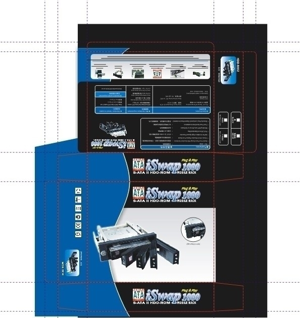 硬盘盒包装图片