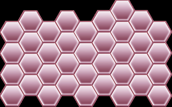 紫色菱形方格png元素素材