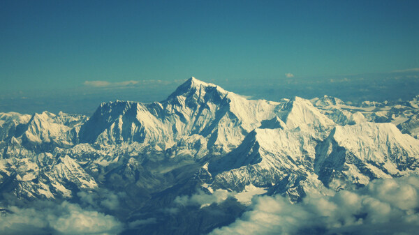 雪山图片