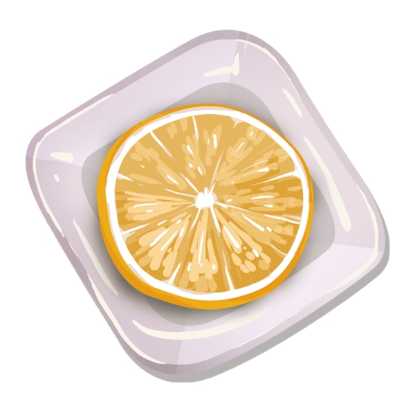 柠檬水果透明PNG免扣素材