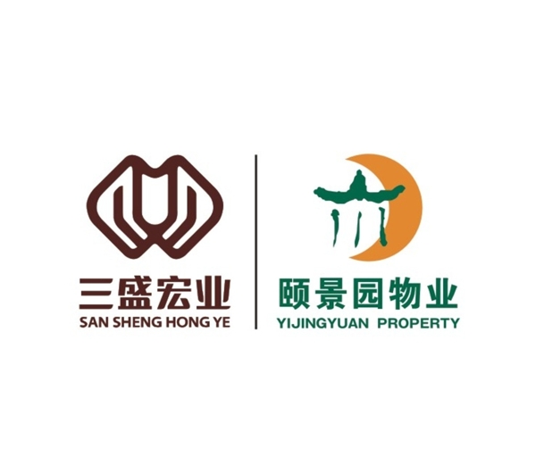 三盛宏业颐景园物业logo