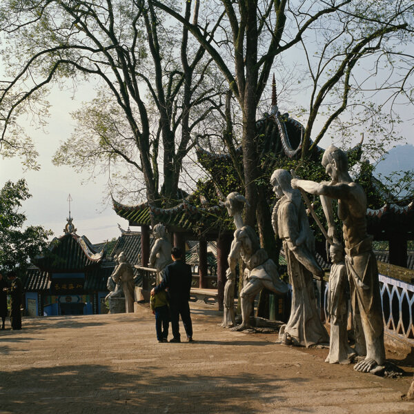 古代小镇建筑图片