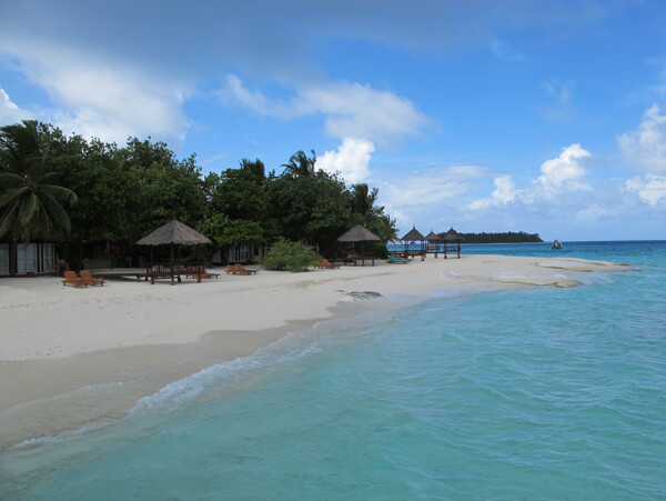 马尔代夫海岛风情图片
