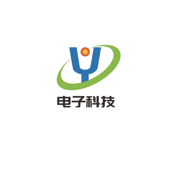 电子科技logo设计