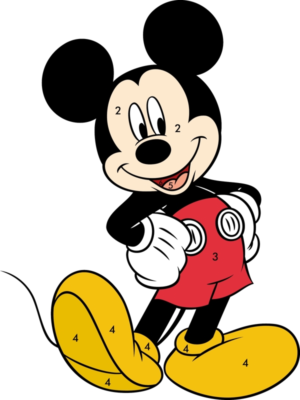 迪士尼米妮米老鼠图片