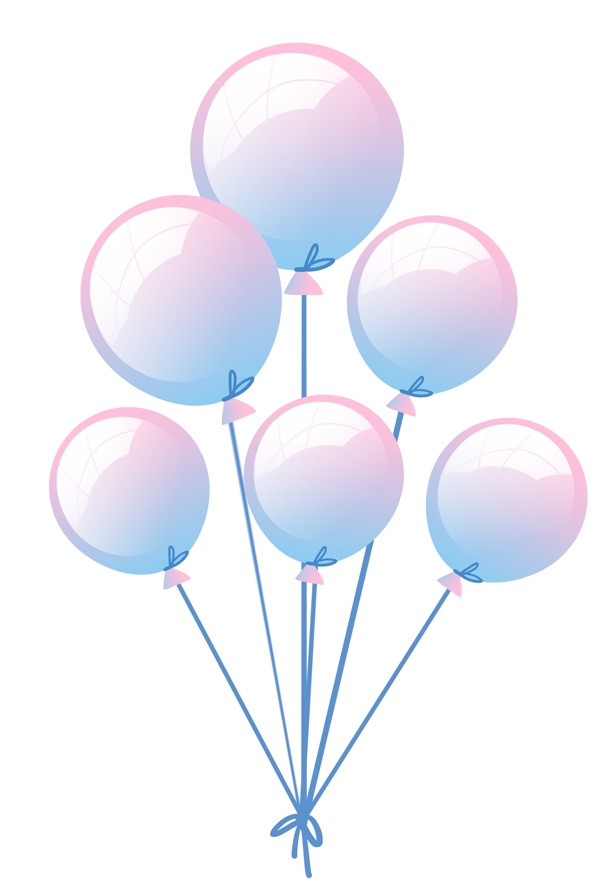 儿童节漂浮气球