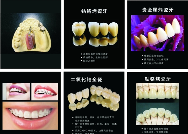 牙广告牙科展示牌