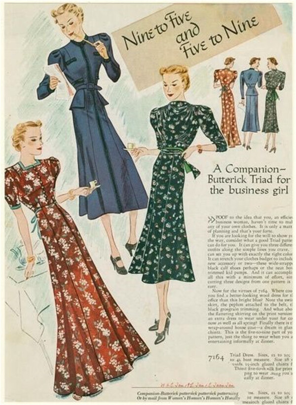3款时尚欧式长裙设计图