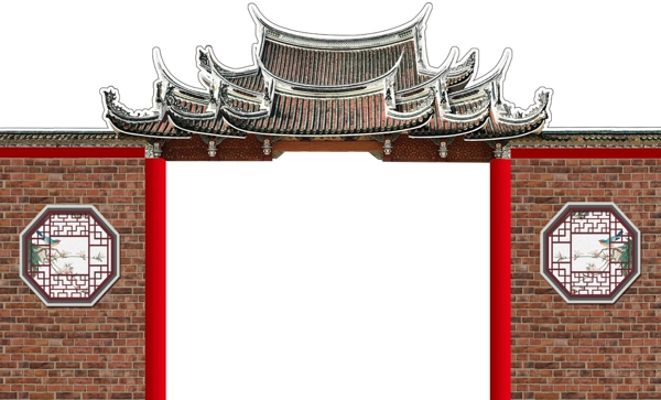 福建建筑门头