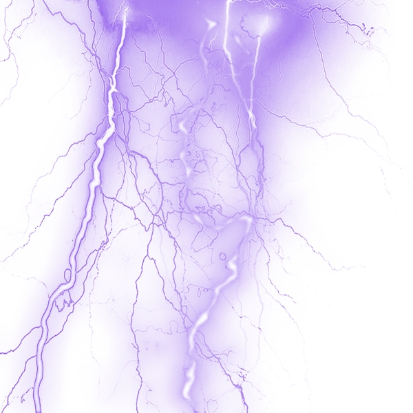 紫色瀑布型闪电设计效果