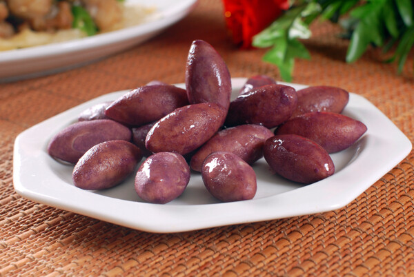 养生紫薯
