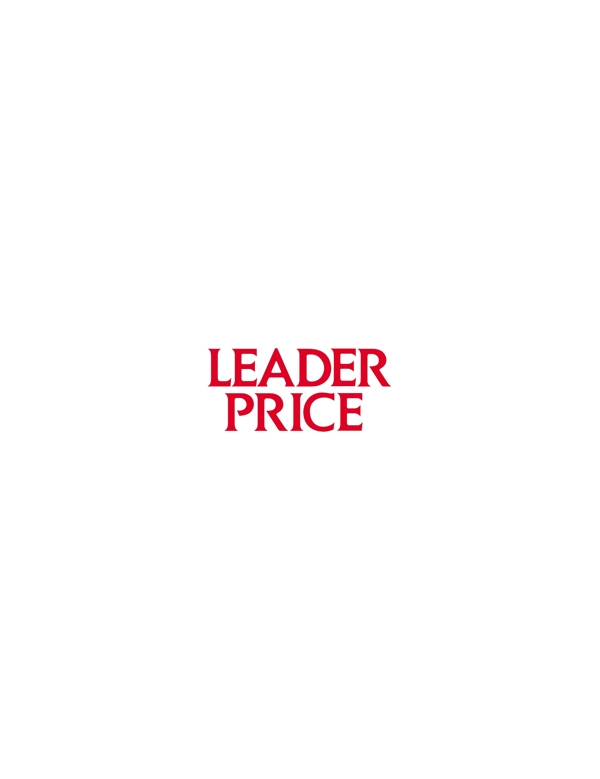 LeaderPricelogo设计欣赏国外知名公司标志范例LeaderPrice下载标志设计欣赏