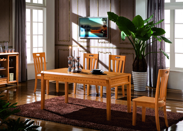 实木餐台餐椅免费下载实木餐台餐椅图