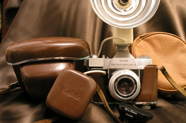 老相机德国老相机kodakretinaflex图片