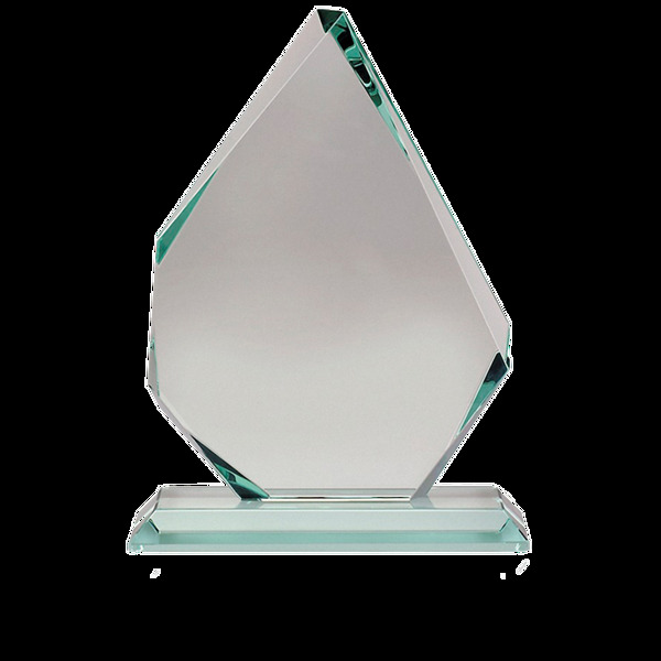 透明玻璃荣誉奖杯免抠png透明素材